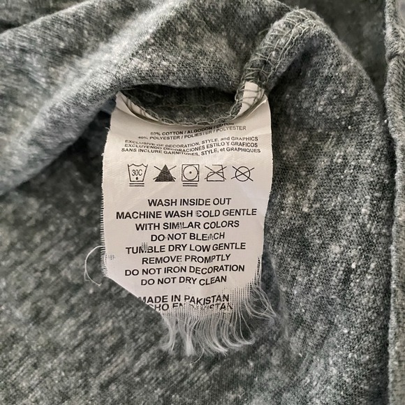 New York Jets Shirt Womens XL Green Heathered NFL Football Team Apparel V-Neck - Picture 8 of 11